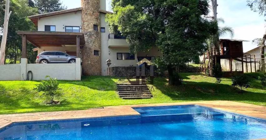 Chácara com 4 suítes à venda, 2 m² por r$ 2.555.000 - jardim estância brasil - atibaia/sp