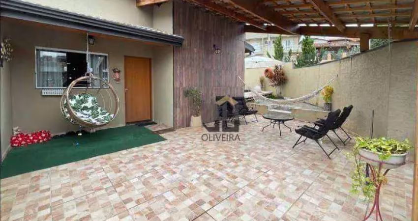 Casa com 3 dormitórios à venda, 145 m² por r$ 799.000 - jardim maristela - atibaia/sp