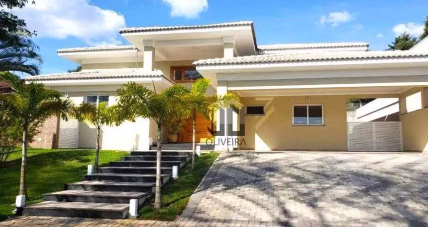 Casa com 3 suítes à venda, 323 m² por r$ 3.800.000 - condominio porto atibaia - atibaia/sp