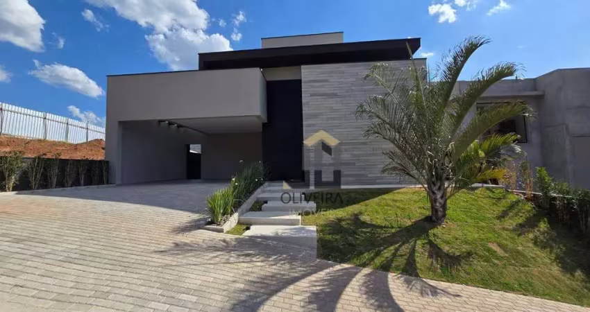 Casa com 3 dormitórios à venda, 180 m² por r$ 1.499.000,00 - condomínio portal lamis - atibaia/sp