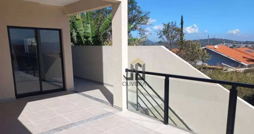 Casa com 3 suítes à venda, 151 m² por r$ 895.000 - jardim dos pinheiros - atibaia/sp