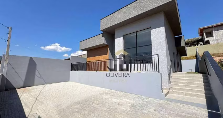 Casa com 3 dormitórios à venda, 154 m² por r$ 890.000 - pinheirinho - atibaia/sp