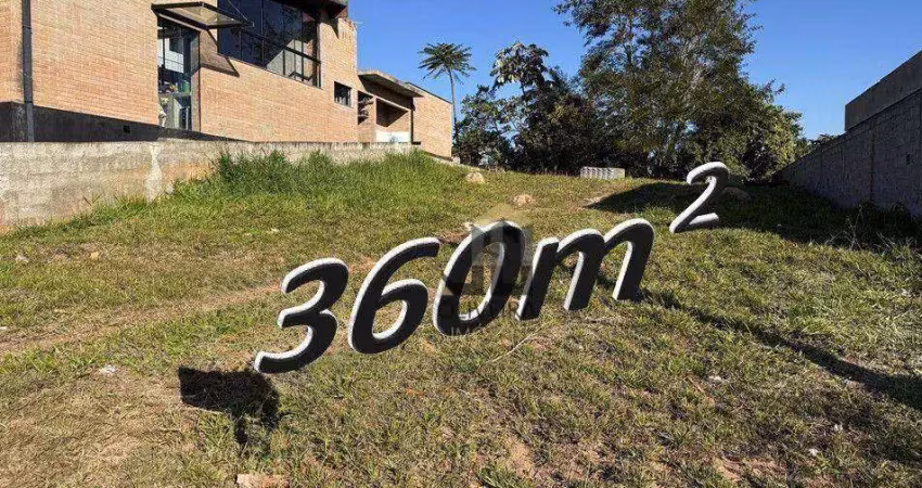 Terreno à venda, 360 m² por r$ 250.000 - condomínio alto da floresta - bom jesus dos perdões/sp