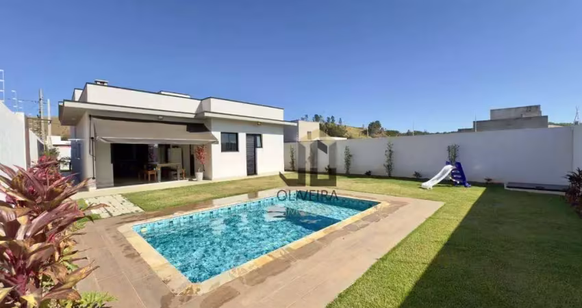 Casa com 3 dormitórios à venda, 147 m² por r$ 1.390.000,00 - serras atibaia ii - atibaia/sp