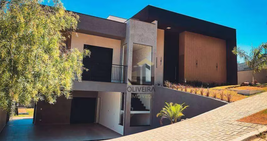 Casa com 3 dormitórios à venda, 321 m² por r$ 1.950.000,00 - condominio quintas da boa vista - atibaia/sp