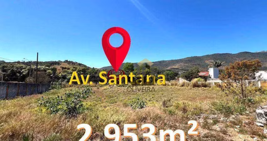 Terreno à venda, 2953 m² por r$ 4.500.000,00 - vila giglio - atibaia/sp