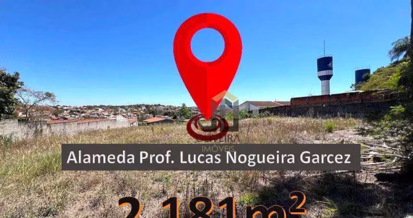 Terreno à venda, 2181 m² por r$ 7.500.000,00 - jardim jaraguá - atibaia/sp