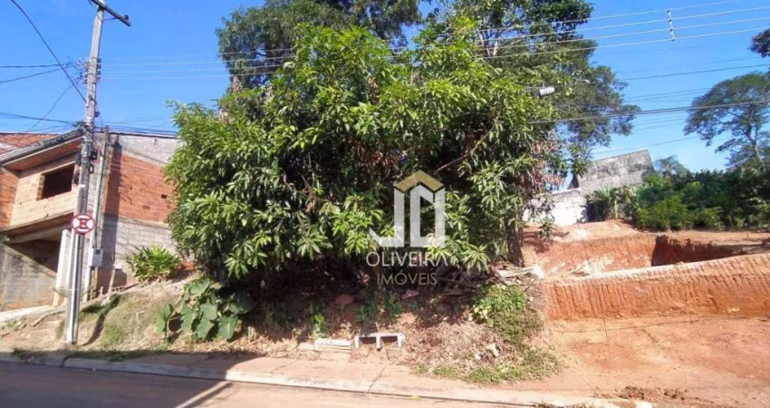 Terreno à venda, 500 m² por R$ 280.000,00 - Jardim Brogotá - Atibaia/SP