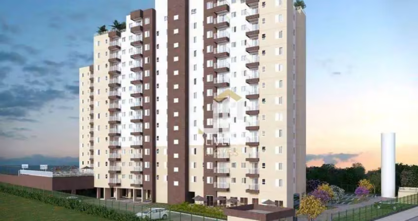 Apartamento com 2 dormitórios à venda, 46 m² por r$ 362.457,00 - recreio estoril - atibaia/sp