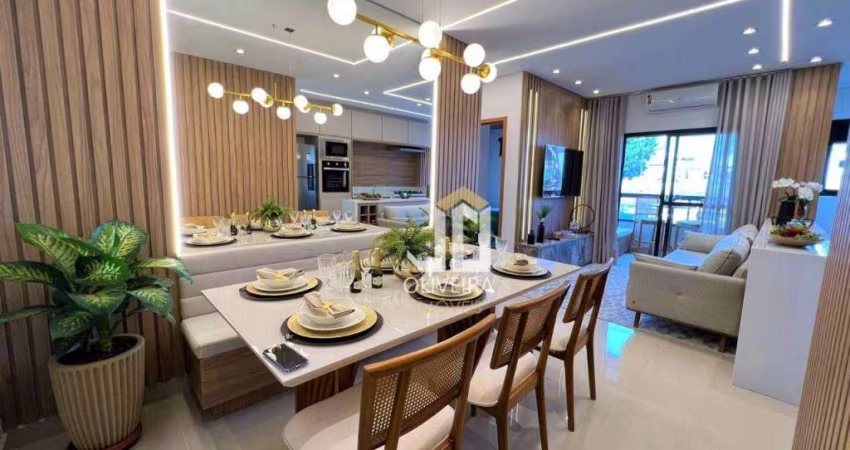 Apartamento com 2 dormitórios à venda, 64 m² por R$ 699.000,00 - Trenza Verano - Atibaia/SP