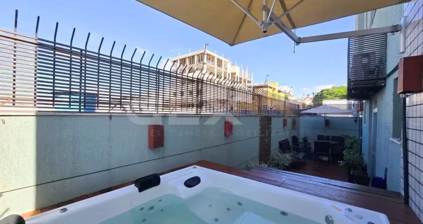 Apartamento com área privativa à venda, 03 quartos, 01 suíte, 01 vaga, rua ibitu