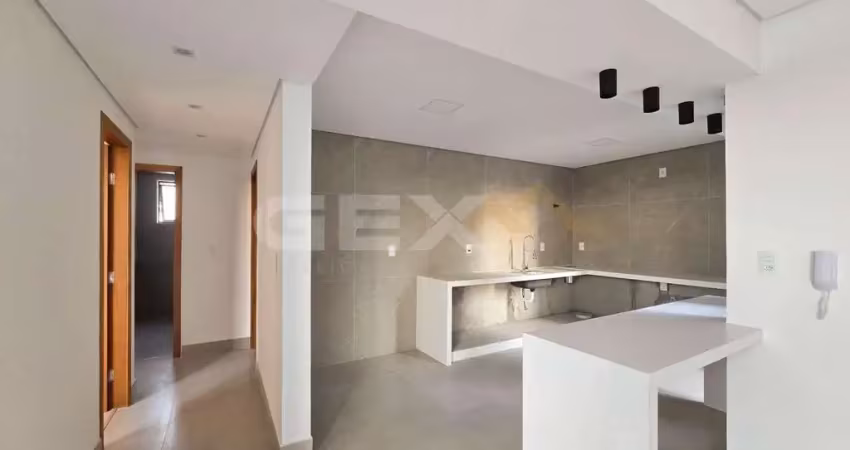 Apartamento no bairro são judas tadeu com área privativa.