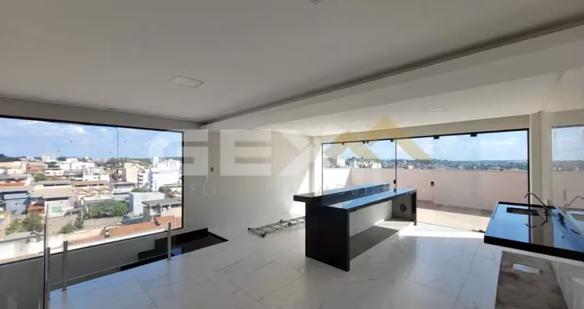 Apartamento cobertura novo de 03 quartos  e 02 vagas no bairro Manoel Valinho