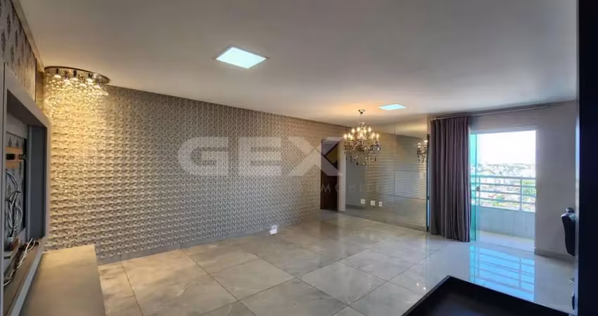 Apartamento à venda, 03 quartos, 01 suíte, 02 vagas, Av. Divino Esp. Santo, Cent