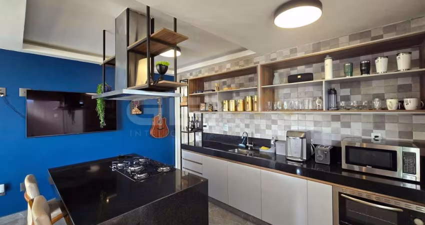 Cobertura à venda porteira fechada no Bairro Manoel Valinhas, espaço gourmet e 0