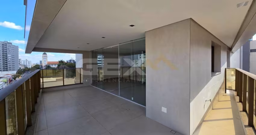 Apartamento luxuoso com 4 suítes na Avenida 21 de Abril em Divinópolis