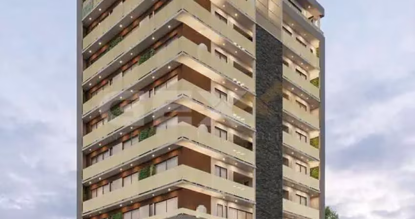 Apartamento na planta à venda no centro, 1 suíte, 2 semi-suítes com área gourmet