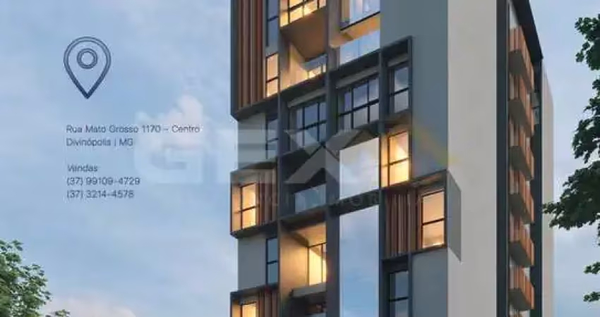 Apartamento na planta à  venda no Centro