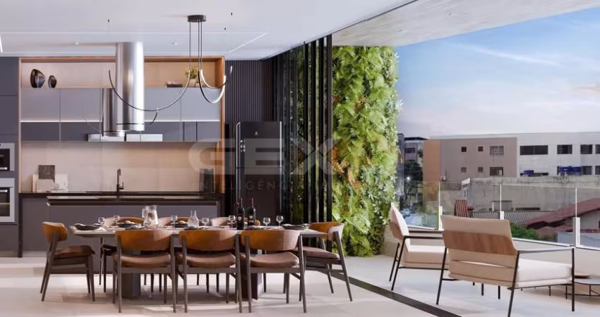 Apartamento à venda no Centro, 3 quartos sendo 1 suíte e 2 vagas.