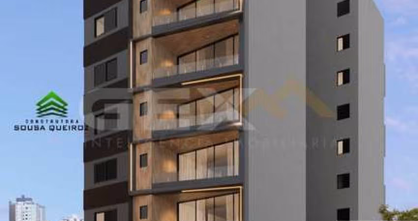 Apartamento na planta à venda no Centro, com 3 quartos, 1 suíte e sala com varan
