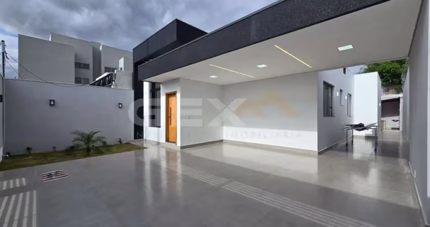 Casa à venda no bairro Nações, com 3 quartos sendo 1 suíte e área gourmet.