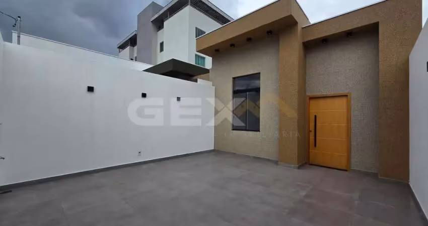 Casa à venda no belvedere com 3 quartos sendo 1 suíte.