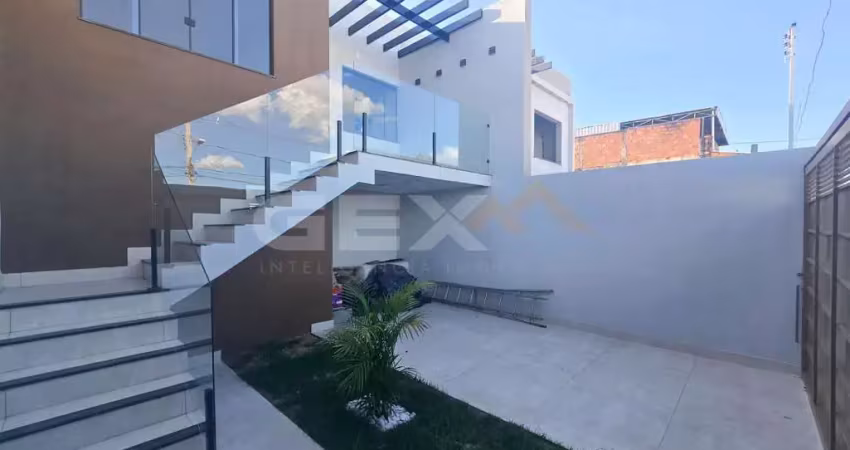 Casa à venda em construção à venda no bairro campina verde
