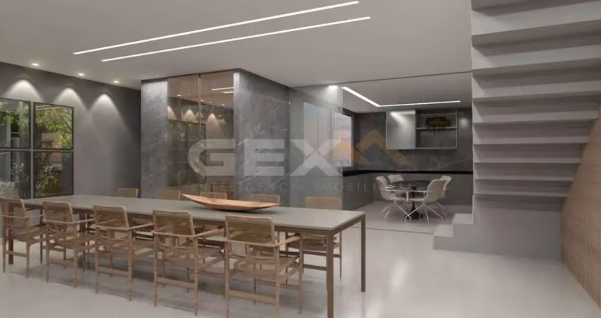 Apartamento à venda no centro, 4 quartos sendo 3 suítes.
