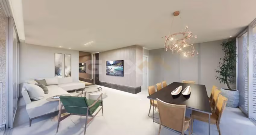 Apartamento à venda no centro, 4 quartos sendo 3 suítes.