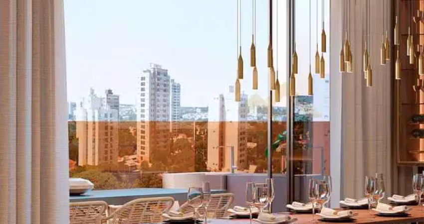 Apartamento à venda no centro, 3 quartos sendo todos suítes e 2 vagas.
