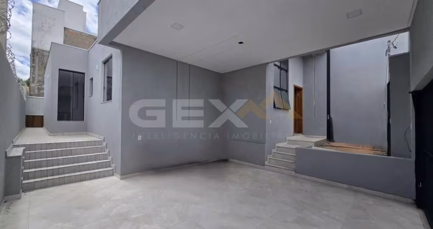 Casa à venda no bairro Walchir Resende, 3 quartos sendo 1 suíte e espaço gourmet