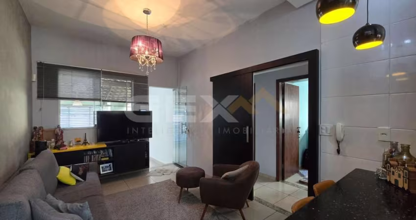 Casa à venda no bairro Rancho Alegre, 3 quartos, 1 suíte e espaço gourmet.