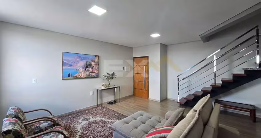 Cobertura triplex à venda no bairro planalto, 3 quartos, 2 suíte e 1 vaga.