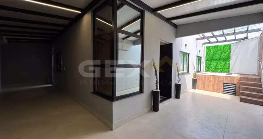Casa à venda no bairro belvedere, 3 quartos, 1 suíte e 2 vagas.