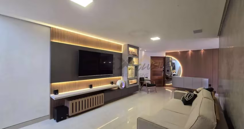 Cobertura duplex à venda no centro, 3 quartos, 1 suíte com closet e 4 vagas livr