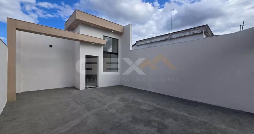 Casa à venda no Campina Verde, 3 quartos, 1 suíte e 3 vagas.