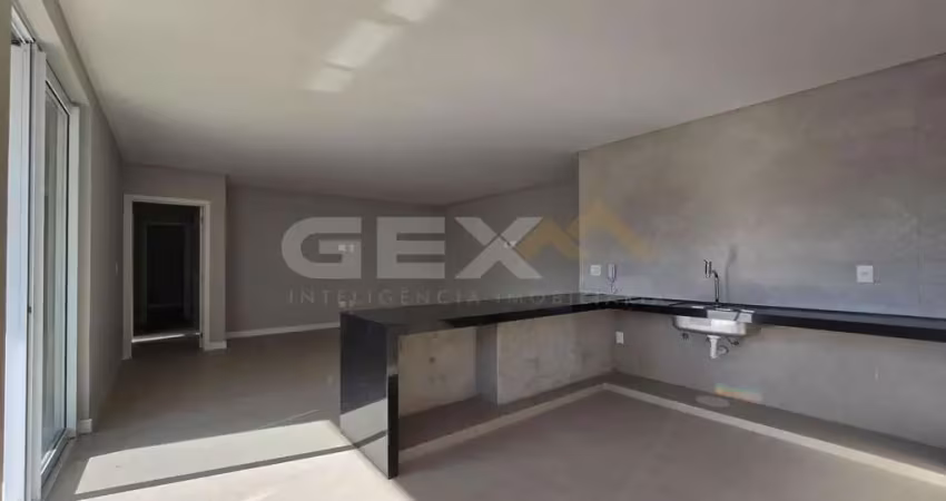 Apartamento à venda no centro, 3 quartos, 2 suítes e 3 vagas.