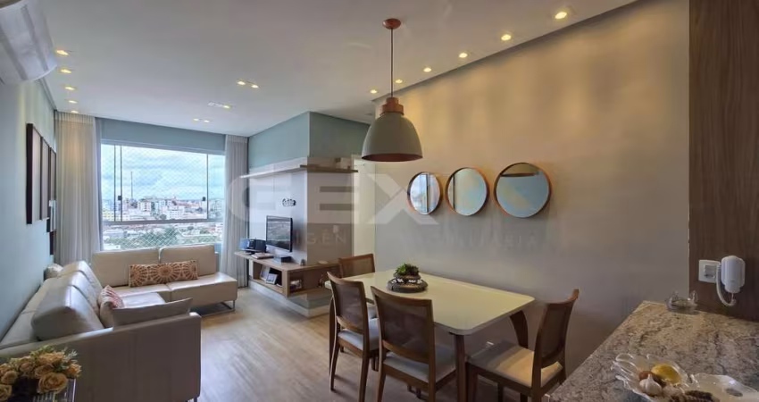 Apartamento em condomínio no bairro Planalto, 2 quartos e 1 vaga.