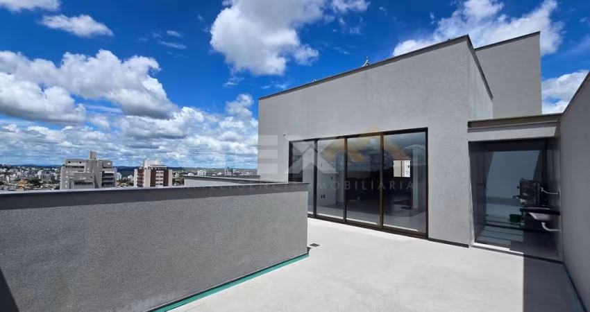 Cobertura duplex à venda sendo de alto padrão no Centro, 3 quartos, 2 suítes e 3