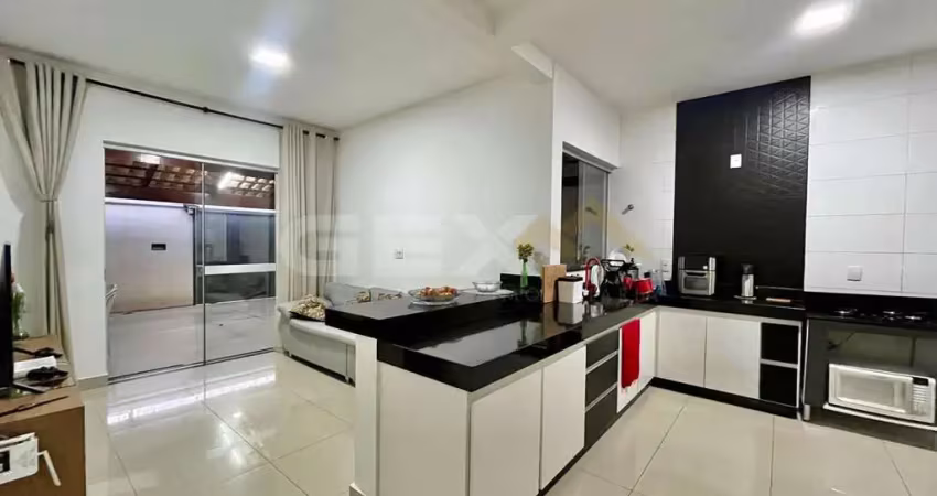 Casa à venda no bairro rancho alegre, 3 quartos e 3 vagas.