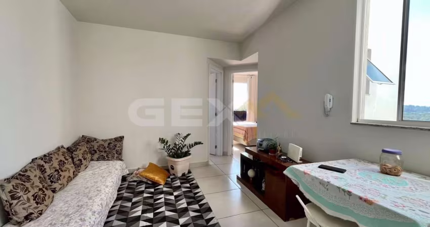 Apartamento à venda no São José, 2 quartos e 1 vaga.