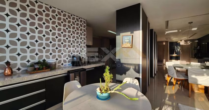 Apartamento à venda no Sidil, 3 quartos, 1 suíte e 2 vagas.