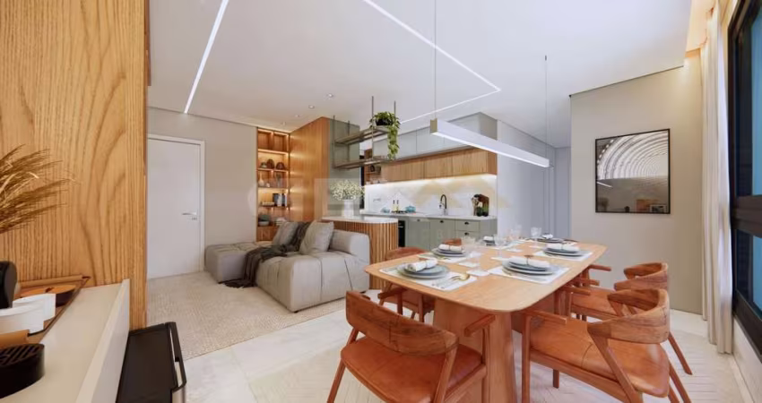Apartamento à venda no bairro Bom Pasto, 3 quartos, 1 suíte com sacada e 2 vagas