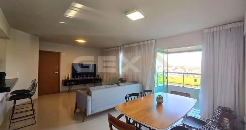 Apartamento à venda no bairro Santa Clara, 3 quartos, 1 suíte e 3 vagas.