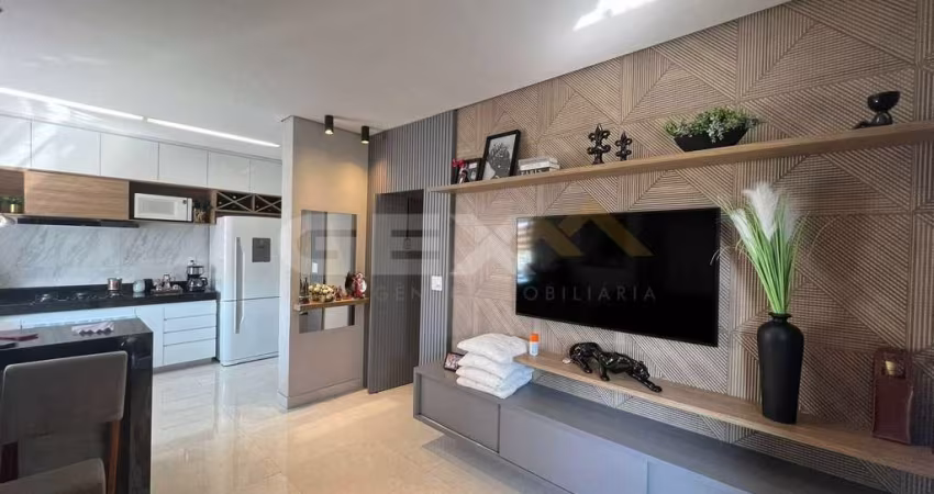 Casa à venda no bairro Campina Verde, 3 quartos, 1 suíte e 4 vagas.