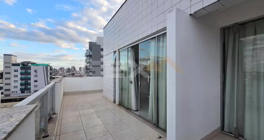 Cobertura duplex à venda no Santa Clara, 3 quartos, 1 suíte e 2 vagas.