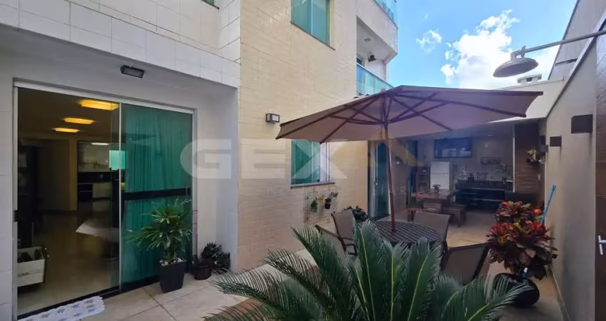 Apartamento à venda no Manoel Valinhas, 3 quartos, 1 suíte e espaço gourmet.