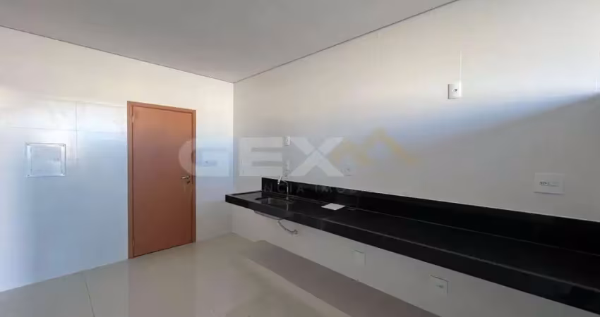 Apartamento à venda no centro, 3 quartos, 1 suíte e 2 vagas.