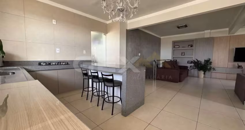 Cobertura duplex à venda no são josé, 3 quartos, 1 suíte e 2 vagas.