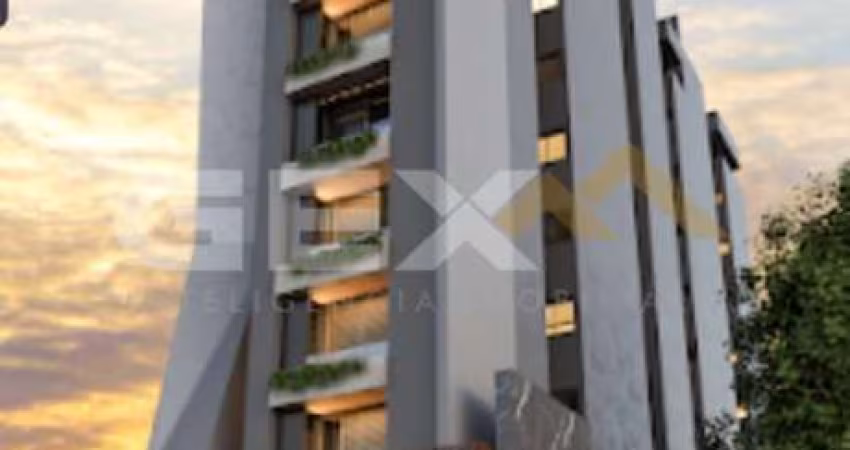Edifício residencial no Centro.